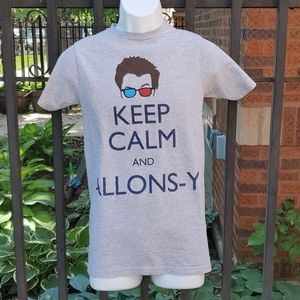 Dr Who Men's  T-shirt 👕